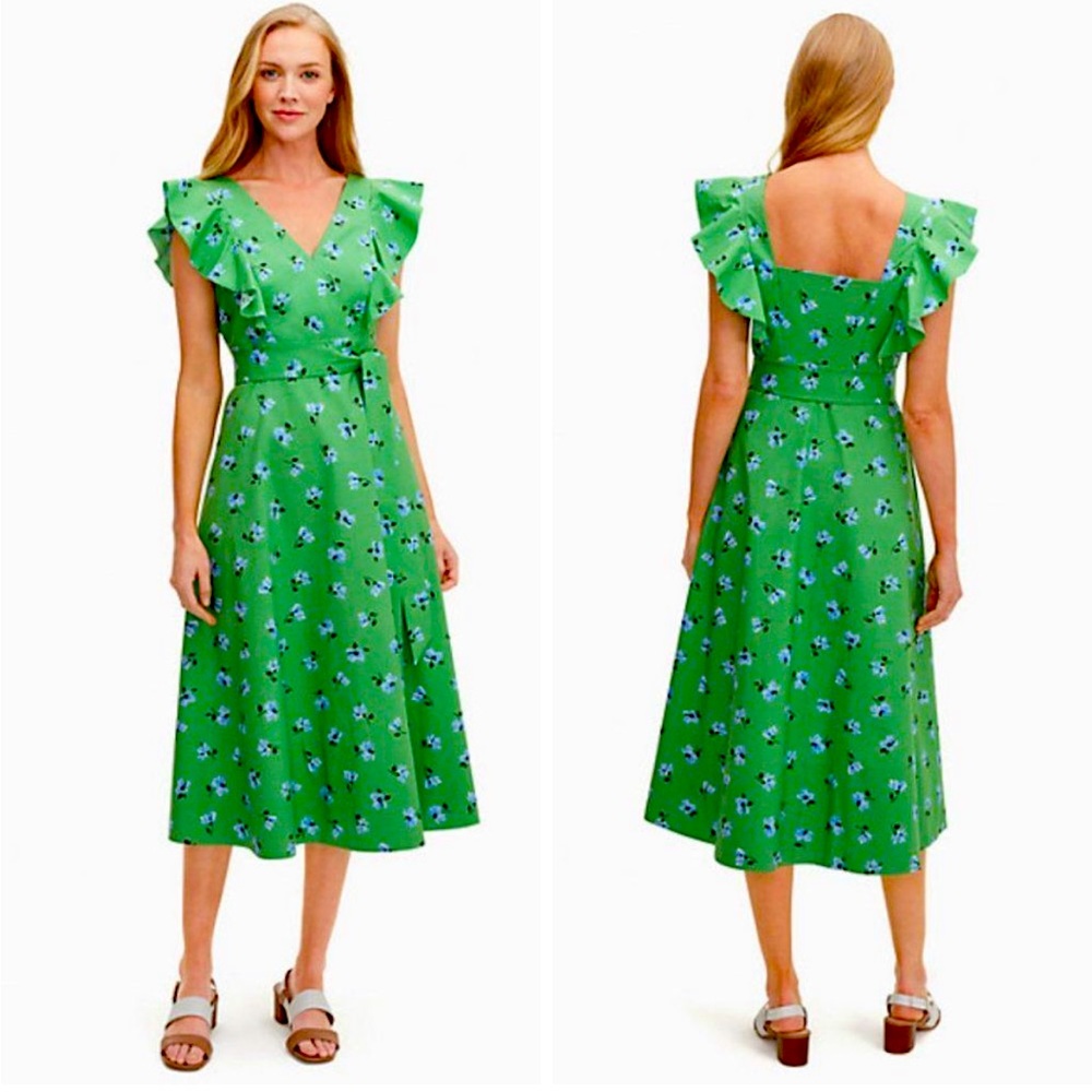 Kate Spade Tea Garden Floral Dress
